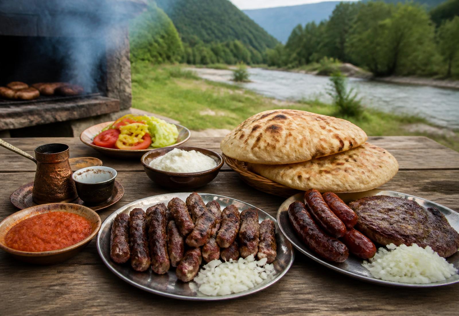 Rafting s ručkom i doručkom